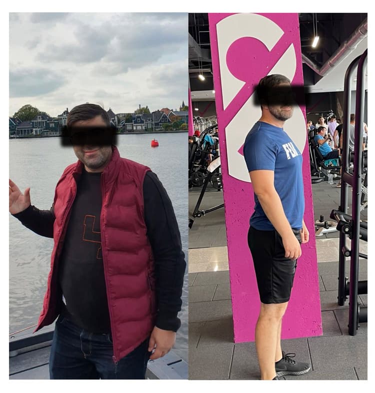 Before and after 1