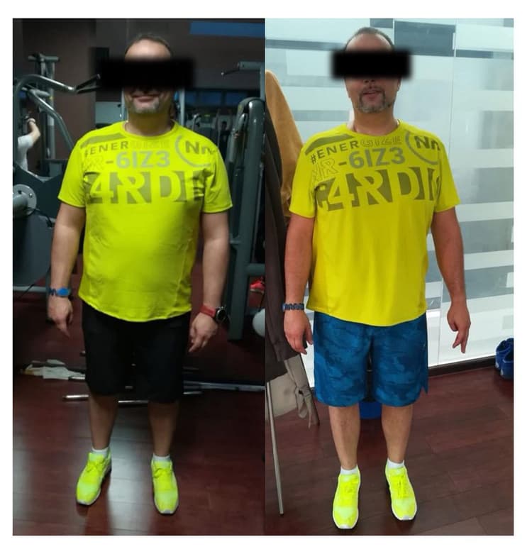 Before and after 11
