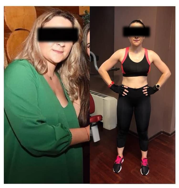 Before and after 2