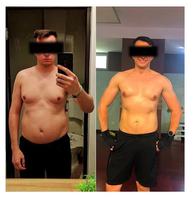 Before and after 4