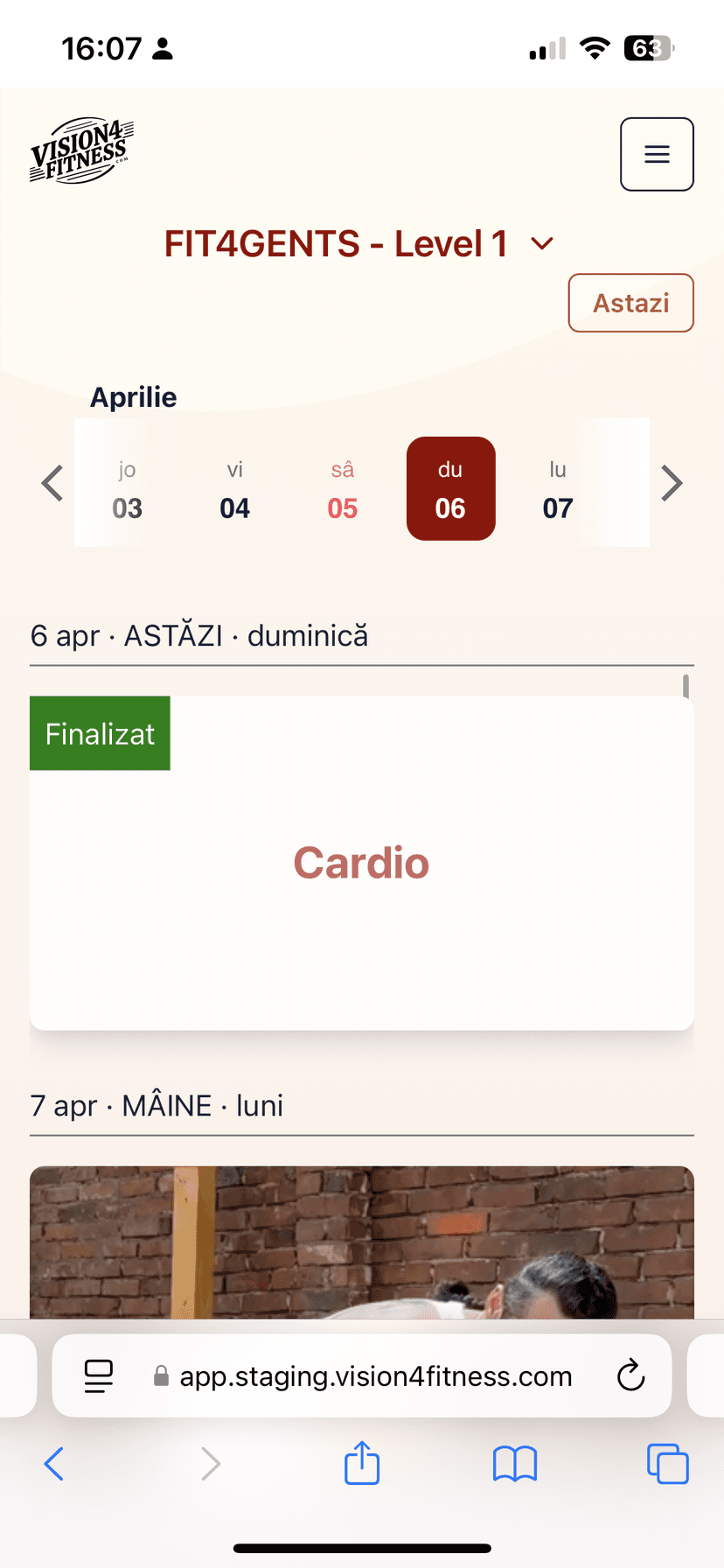 Pasul 5